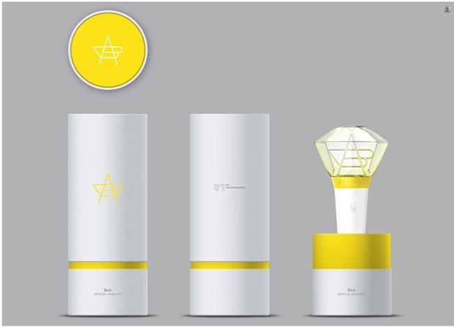BoA Official Lightstick