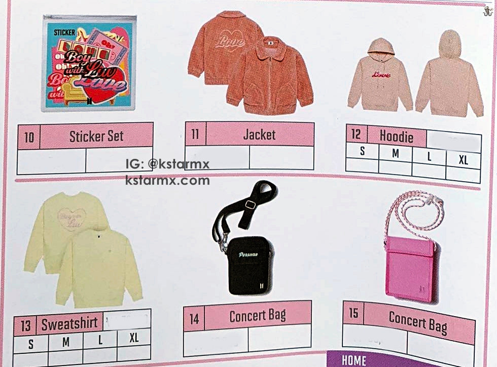 [BIG HIT] OFFICIAL HOUSE OF BTS SEOUL MD – BOY WITH LUV + HOME