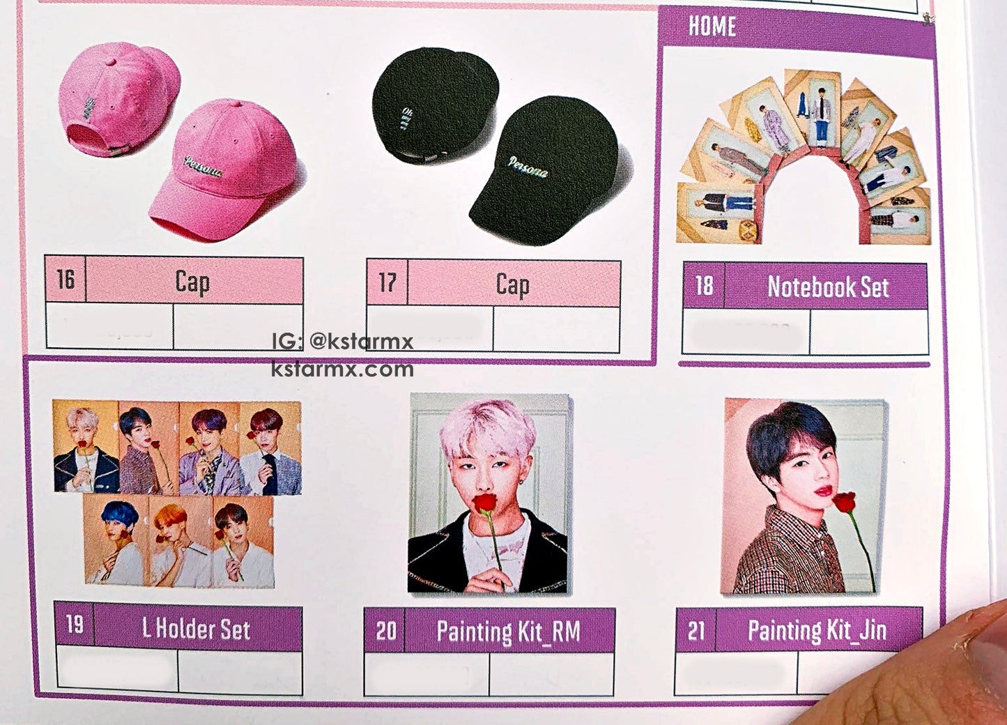 [BIG HIT] OFFICIAL HOUSE OF BTS SEOUL MD – BOY WITH LUV + HOME