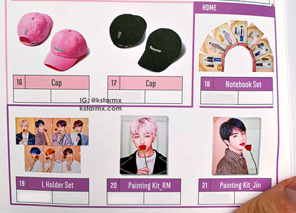 [BIG HIT] OFFICIAL HOUSE OF BTS SEOUL MD – BOY WITH LUV + HOME