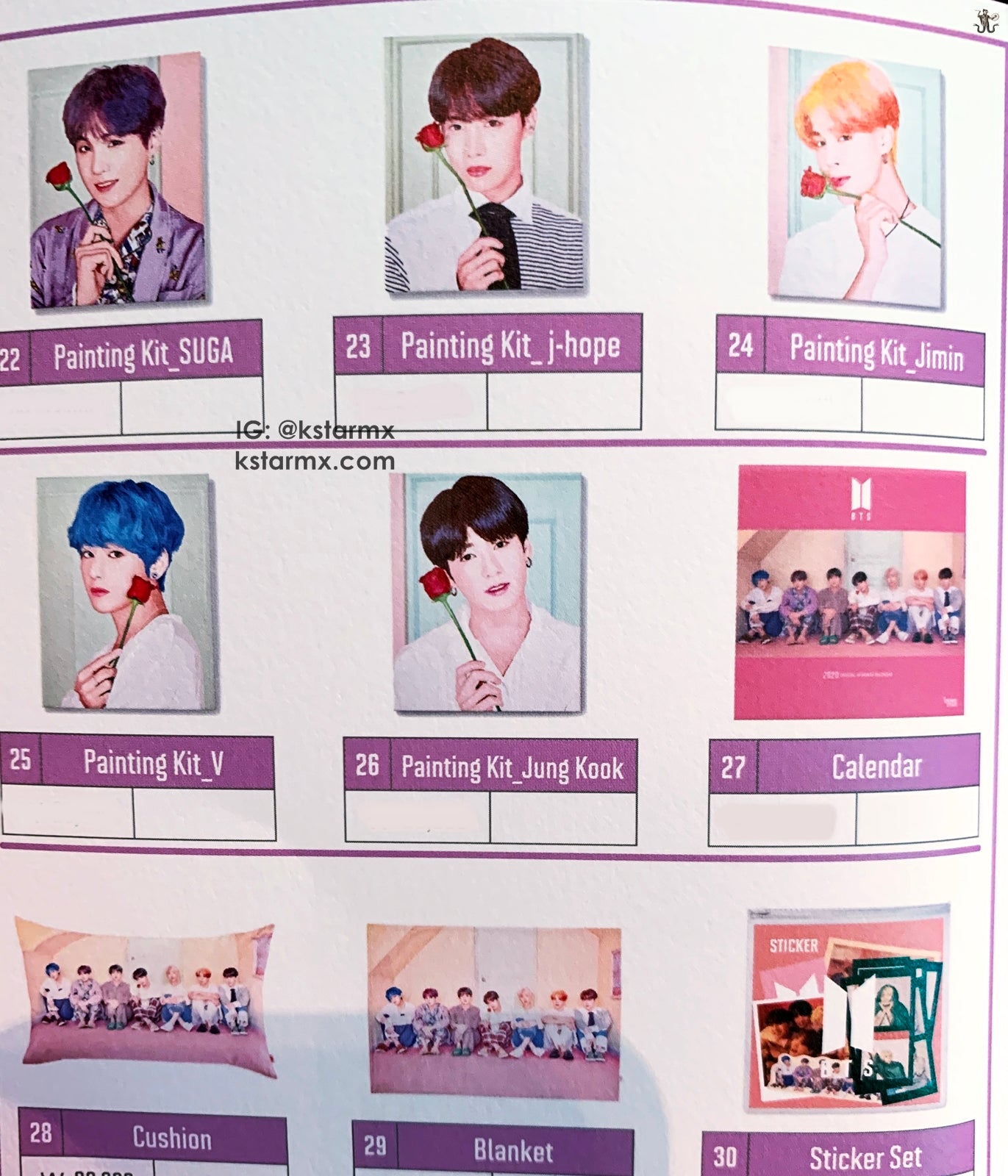[BIG HIT] OFFICIAL HOUSE OF BTS SEOUL MD – BOY WITH LUV + HOME