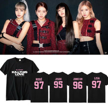 BlackPink Member's Name Kill This Love Shirt