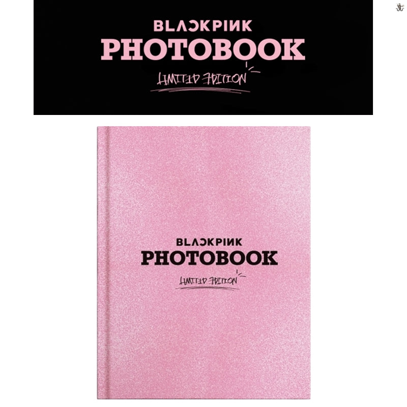 [OFFICIAL] BLACKPINK Photobook Limited Edition