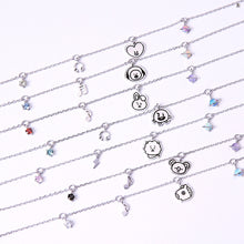 [OST X BT21] Official  Silver 925 Bracelet