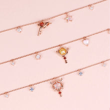 [OST X CARD CAPTOR] Official Silver 925 Bracelet