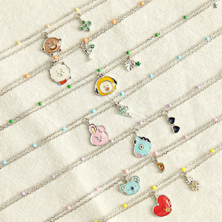 [OST X BT21] Official  Silver 925 Bracelet Ver.3