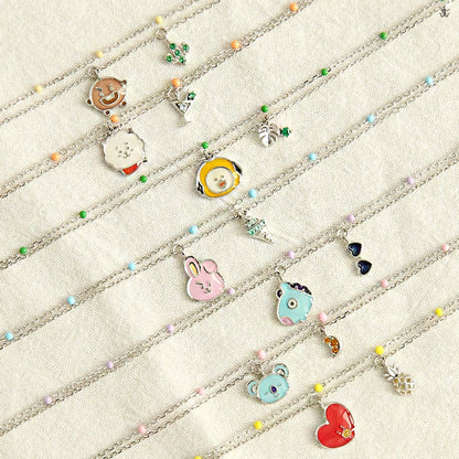 [OST X BT21] Official  Silver 925 Bracelet Ver.3