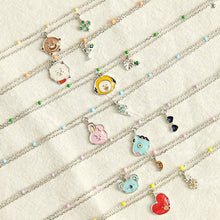 [OST X BT21] Official  Silver 925 Bracelet Ver.3