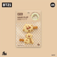 [BT21 JAPAN] Baby Body Hair Clip - K-STAR