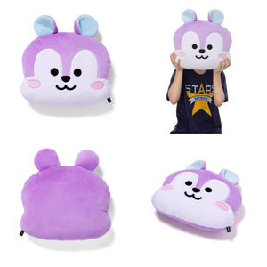 BT21 JAPAN Basic Face Cushion 50cm - K-STAR