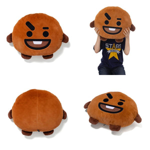 BT21 JAPAN Basic Face Cushion 50cm - K-STAR