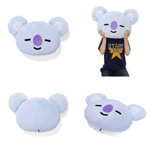 BT21 JAPAN Basic Face Cushion 50cm - K-STAR