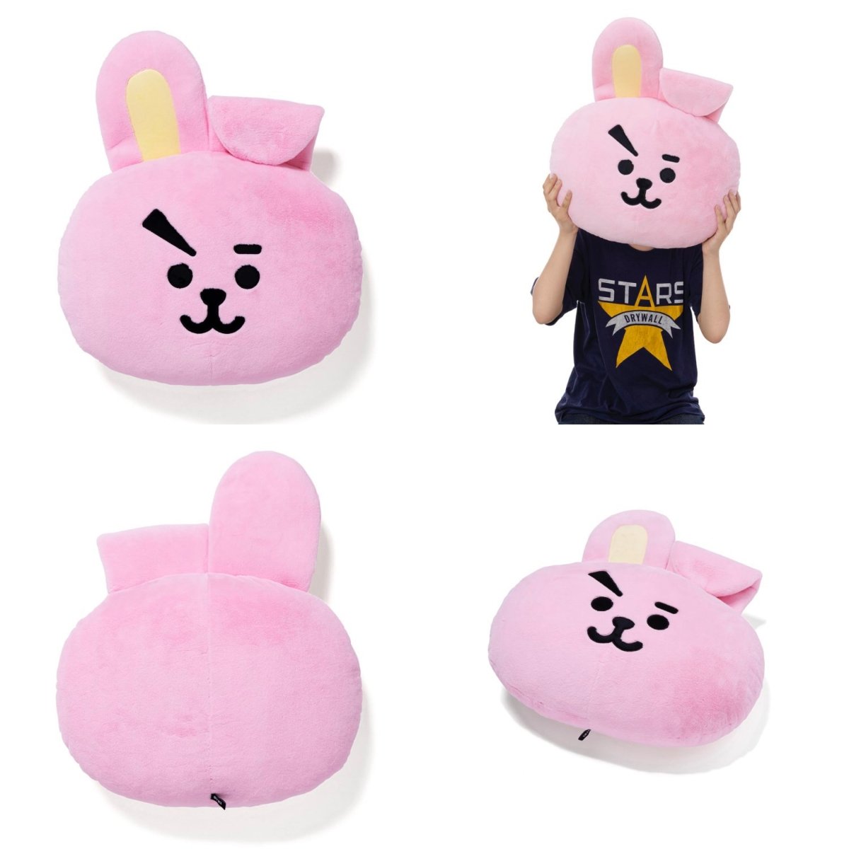 BT21 JAPAN Basic Face Cushion 50cm – K-STAR
