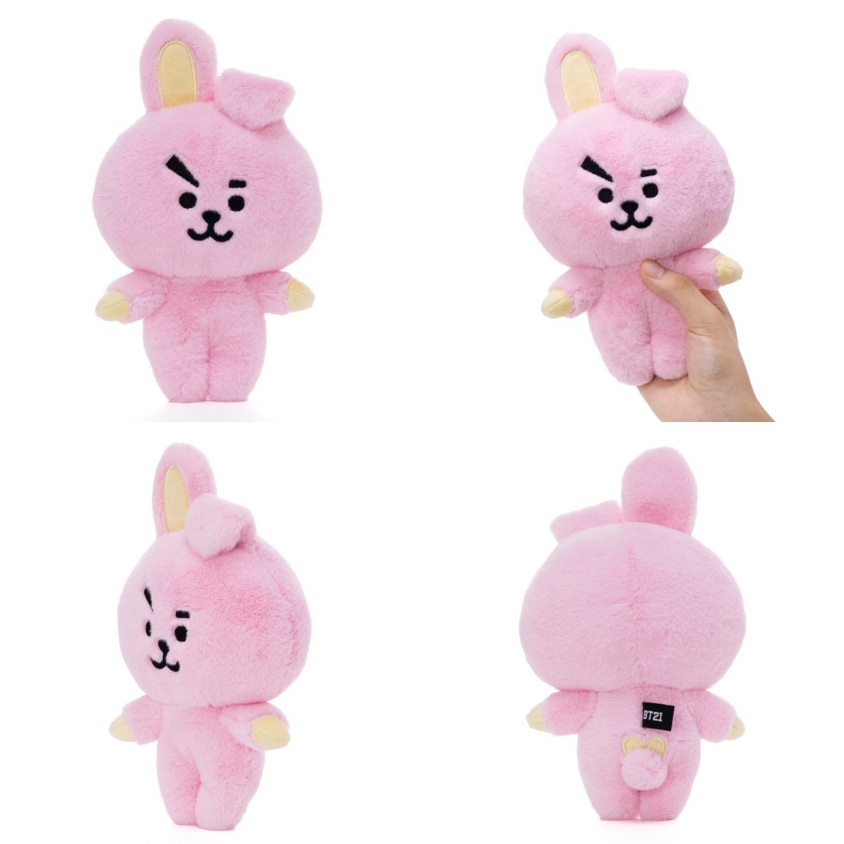 BT21 JAPAN Basic Standing Doll M Size - K-STAR