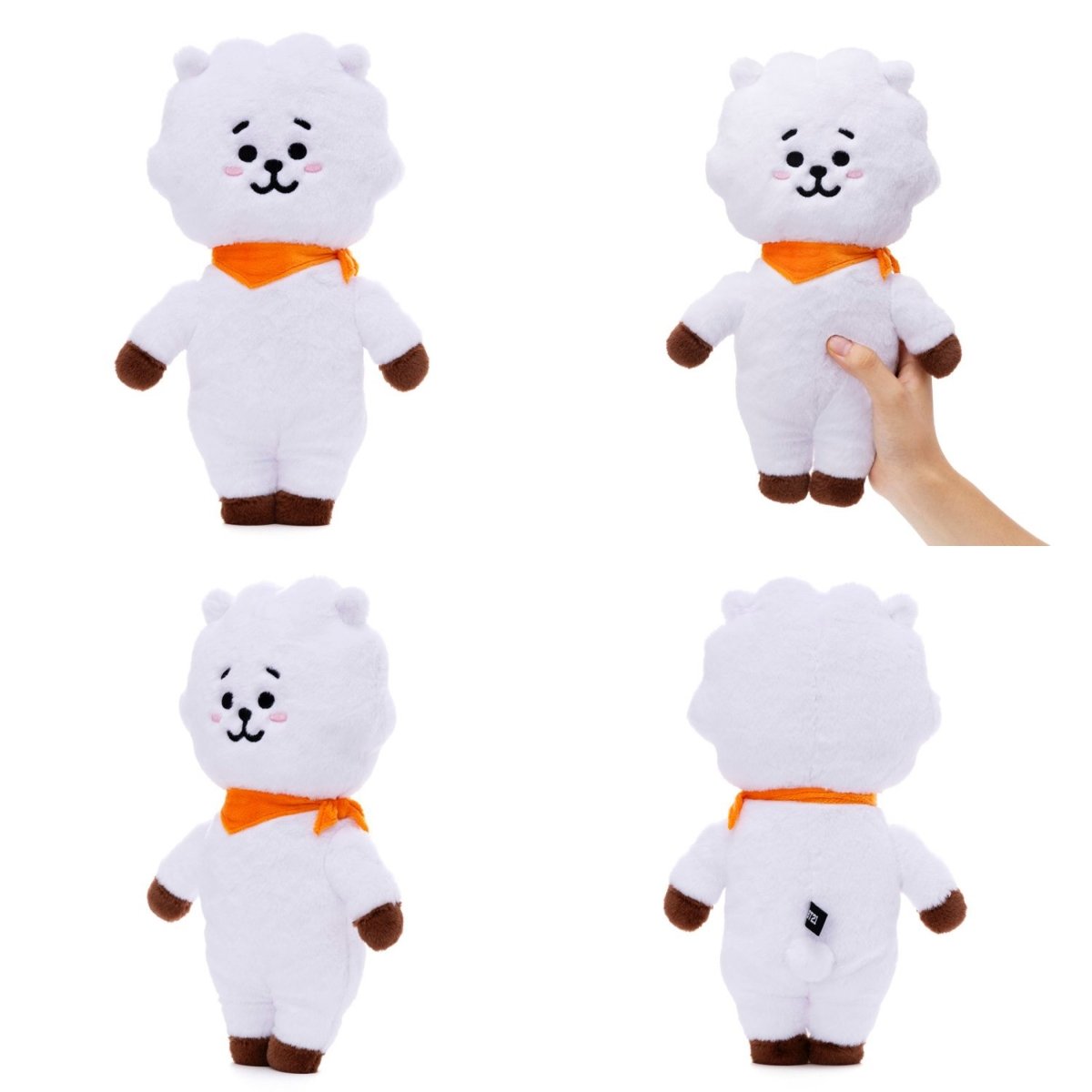 BT21 JAPAN Basic Standing Doll M Size - K-STAR
