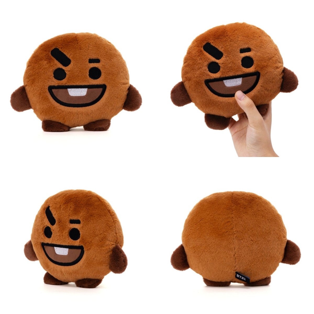BT21 JAPAN Basic Standing Doll M Size - K-STAR