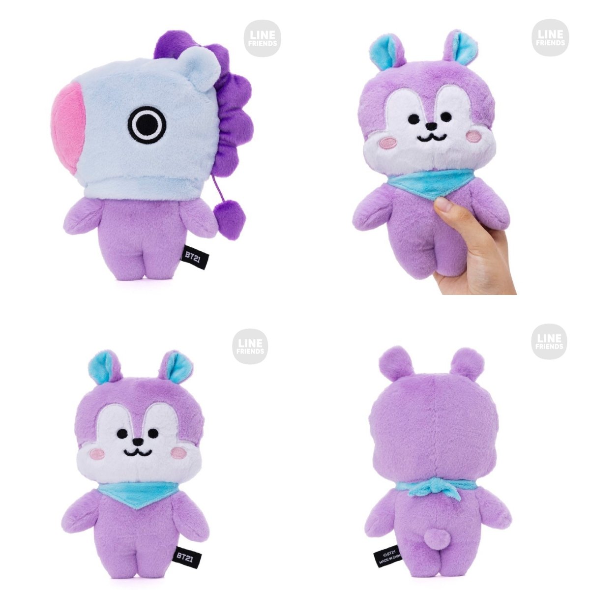BT21 JAPAN Basic Standing Doll M Size - K-STAR