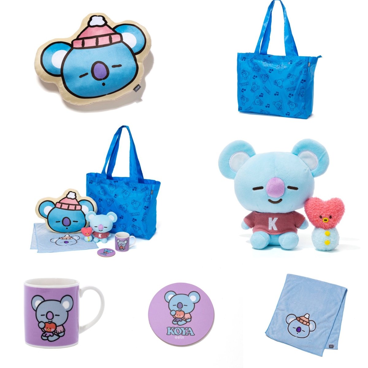[BT21 JAPAN] BT21 2023 Happy Bag Home Version (Free Express Shipping) - K-STAR