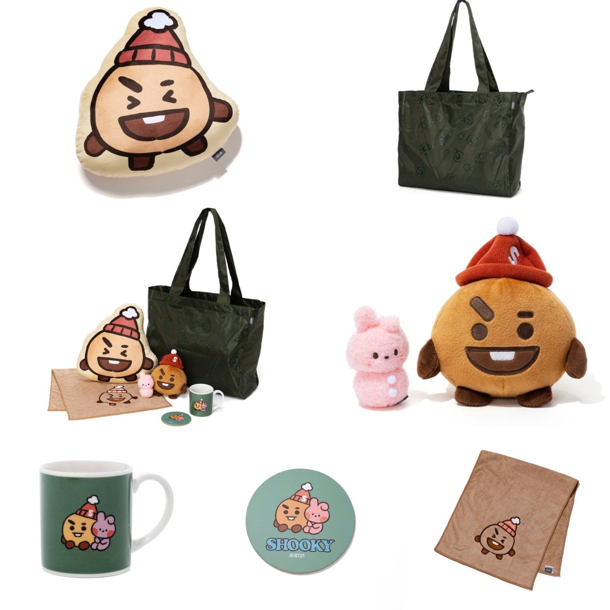 [BT21 JAPAN] BT21 2023 Happy Bag Home Version (Free Express Shipping) - K-STAR