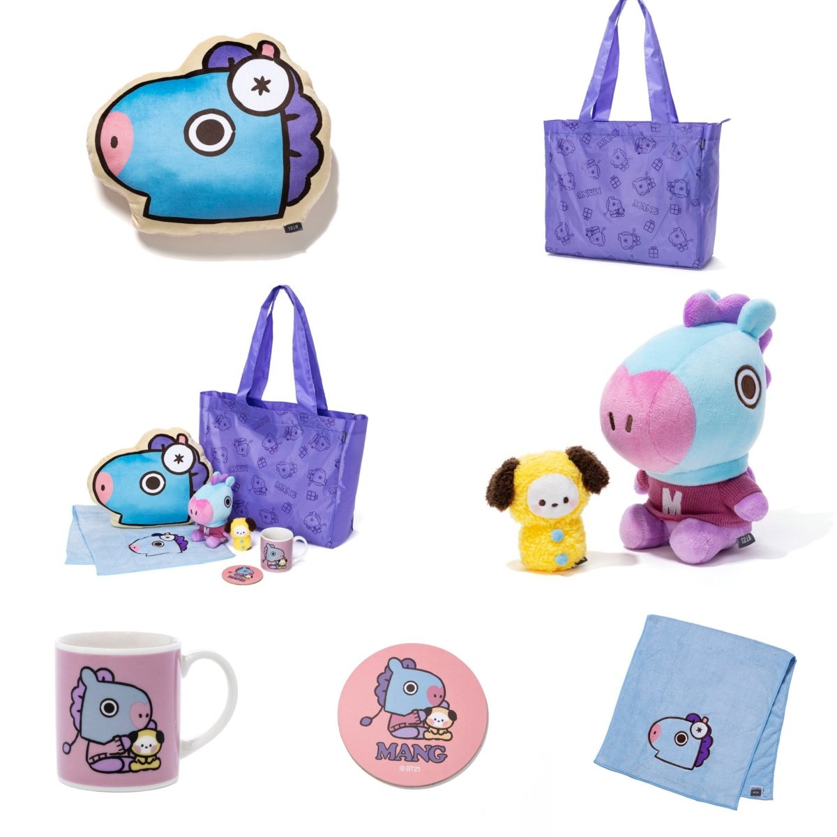 [BT21 JAPAN] BT21 2023 Happy Bag Home Version (Free Express Shipping) - K-STAR