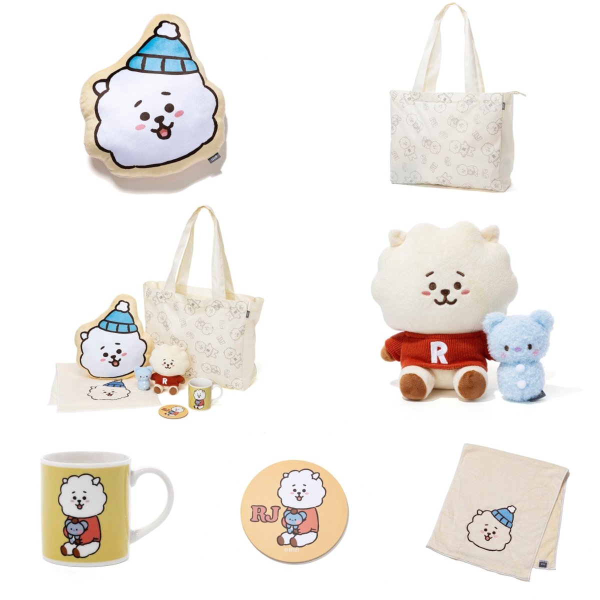[BT21 JAPAN] BT21 2023 Happy Bag Home Version (Free Express Shipping) - K-STAR