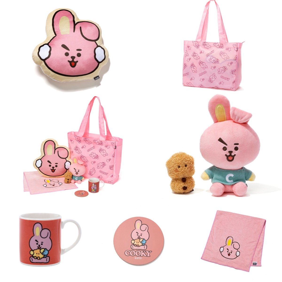 [BT21 JAPAN] BT21 2023 Happy Bag Home Version (Free Express Shipping) - K-STAR