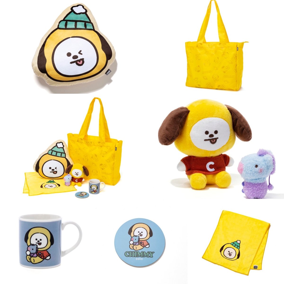 [BT21 JAPAN] BT21 2023 Happy Bag Home Version (Free Express Shipping) - K-STAR