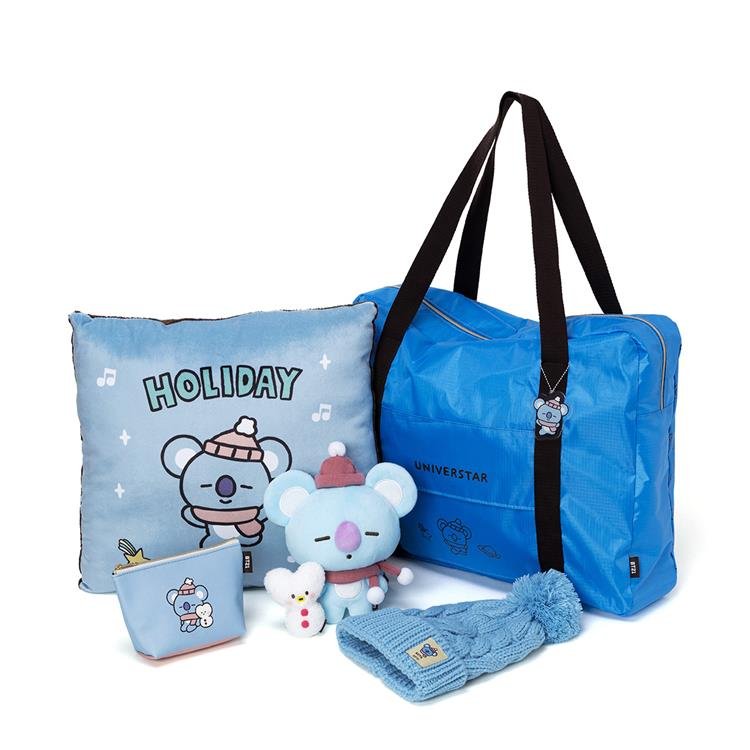 BT21 JAPAN] BT21 2023 Happy Bag Outing Version (Free Express