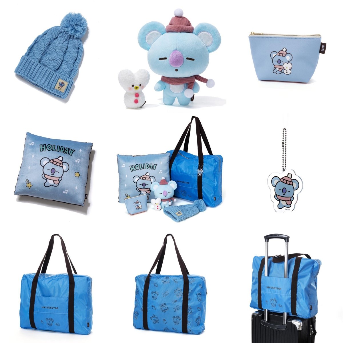 [BT21 JAPAN] BT21 2023 Happy Bag Outing Version (Free Express Shipping) - K-STAR