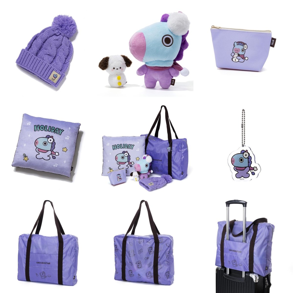[BT21 JAPAN] BT21 2023 Happy Bag Outing Version (Free Express Shipping) - K-STAR