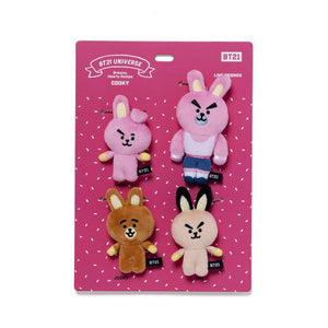 [BT21 JAPAN] BT21 5th Anniversary Family Mascot Set Limited Edition - K-STAR