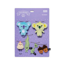 [BT21 JAPAN] BT21 5th Anniversary Family Mascot Set Limited Edition - K-STAR