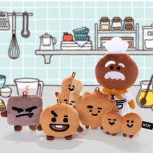 [BT21 JAPAN] BT21 5th Anniversary Family Mascot Set Limited Edition - K-STAR