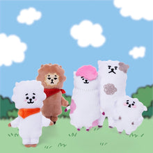 [BT21 JAPAN] BT21 5th Anniversary Family Mascot Set Limited Edition - K-STAR