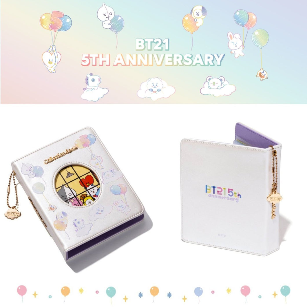 [BT21 JAPAN] BT21 5th Anniversary Photo Collect Book - K-STAR