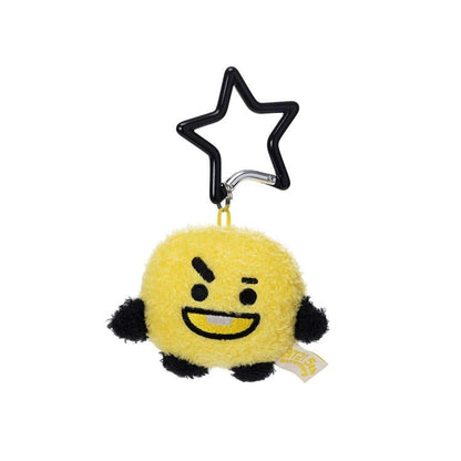 [BT21 JAPAN] BT21 5th Anniversary YELLOW Mascot 14cm Limited Edition (LoFt) - K-STAR