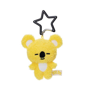 [BT21 JAPAN] BT21 5th Anniversary YELLOW Mascot 14cm Limited Edition (LoFt) - K-STAR
