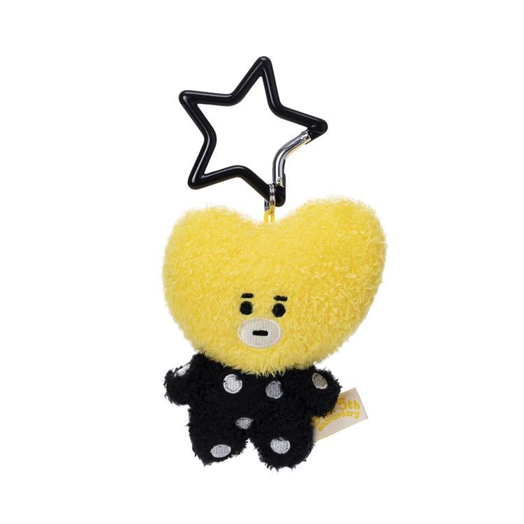 [BT21 JAPAN] BT21 5th Anniversary YELLOW Mascot 14cm Limited Edition (LoFt) - K-STAR