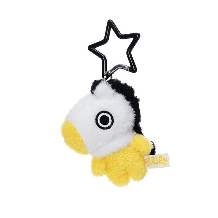 [BT21 JAPAN] BT21 5th Anniversary YELLOW Mascot 14cm Limited Edition (LoFt) - K-STAR