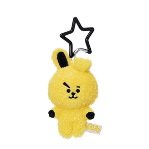 [BT21 JAPAN] BT21 5th Anniversary YELLOW Mascot 14cm Limited Edition (LoFt) - K-STAR