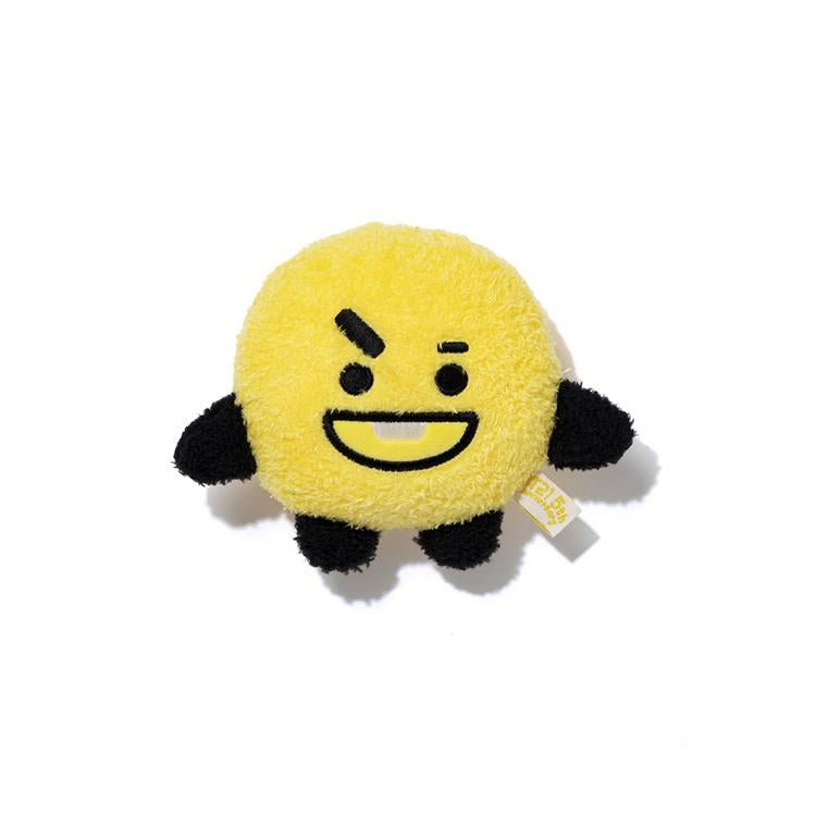 BT21 JAPAN] BT21 5th Anniversary YELLOW Plush 20cm Limited Edition