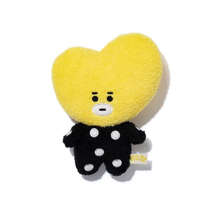 [BT21 JAPAN] BT21 5th Anniversary YELLOW Plush 20cm Limited Edition (LoFt) - K-STAR