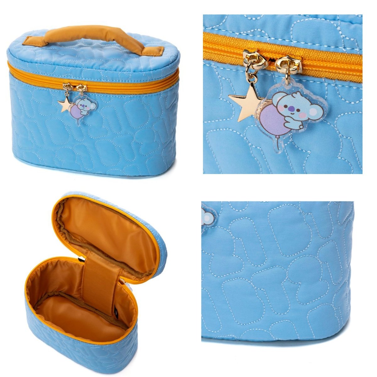 [BT21 JAPAN] BT21 Baby 5th Anniversary Rainbow Box Garden Pouch - K-STAR