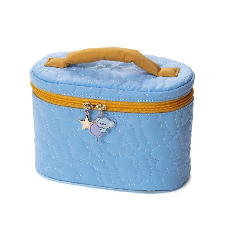 [BT21 JAPAN] BT21 Baby 5th Anniversary Rainbow Box Garden Pouch - K-STAR