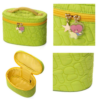 [BT21 JAPAN] BT21 Baby 5th Anniversary Rainbow Box Garden Pouch - K-STAR