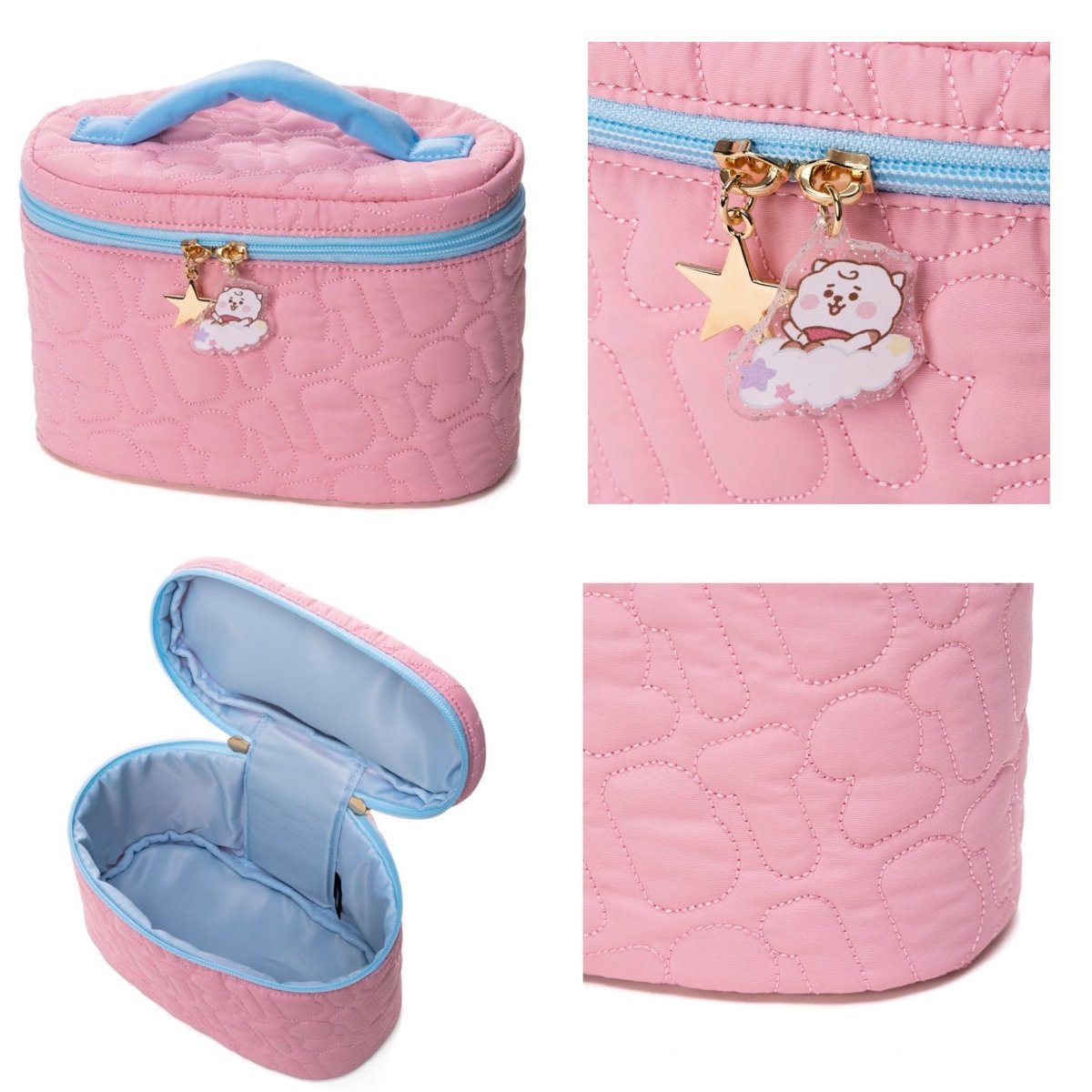 [BT21 JAPAN] BT21 Baby 5th Anniversary Rainbow Box Garden Pouch - K-STAR