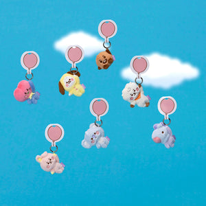[BT21 JAPAN] BT21 Baby 5th Anniversary Rainbow Mascot - K-STAR