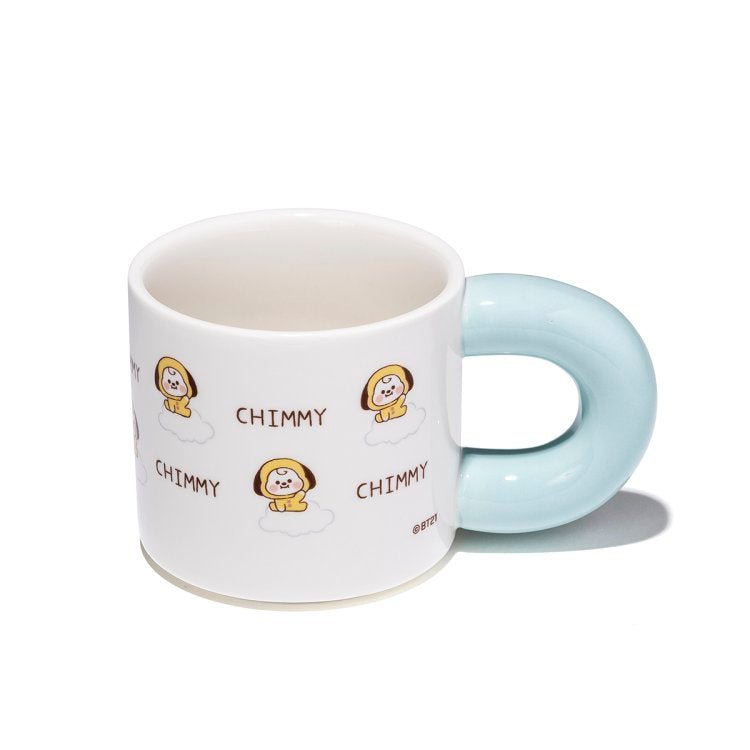 [BT21 JAPAN] BT21 Baby 5th Anniversary Rainbow Mug - K-STAR