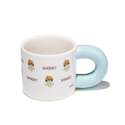 [BT21 JAPAN] BT21 Baby 5th Anniversary Rainbow Mug - K-STAR