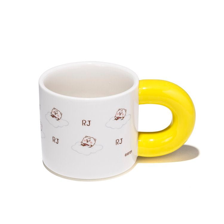 [BT21 JAPAN] BT21 Baby 5th Anniversary Rainbow Mug - K-STAR